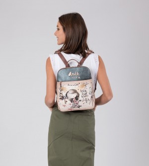 Anekke Hollywood For Leisure Use Women's Backpacks | 4768025-DZ