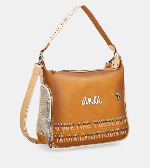 Anekke Magic Souls Women's Crossbody Bags | 0493587-JZ