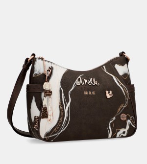 Anekke Nature Shodō Medium Women's Shoulder Bags | 6014598-LV