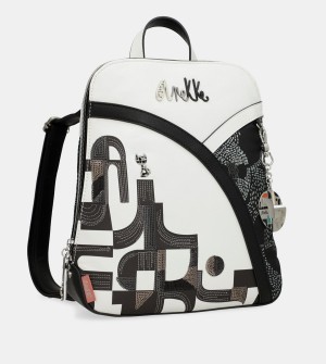 Anekke Nature Sixties For Leisure Use Women's Backpacks | 5149607-AD