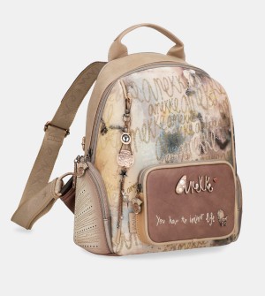 Anekke Stars Women's Backpacks | 8490135-LW