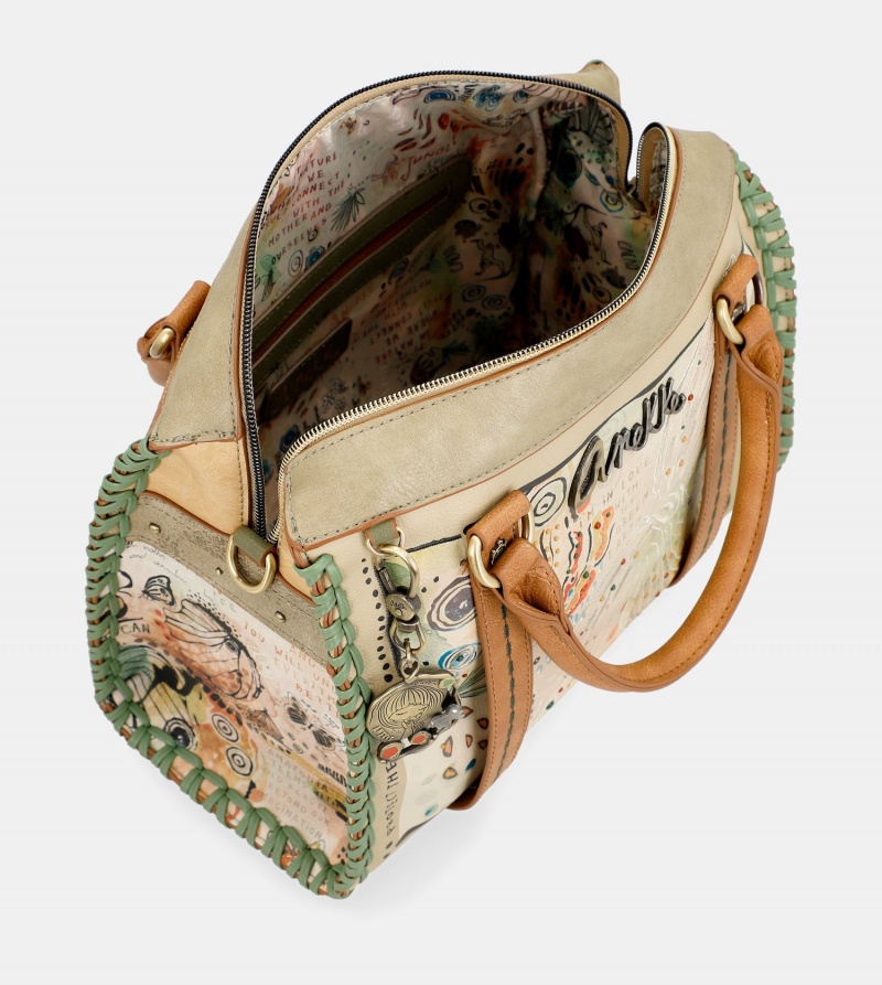 Anekke Butterfly Bowling Women's Crossbody Bags | 4201593-JQ