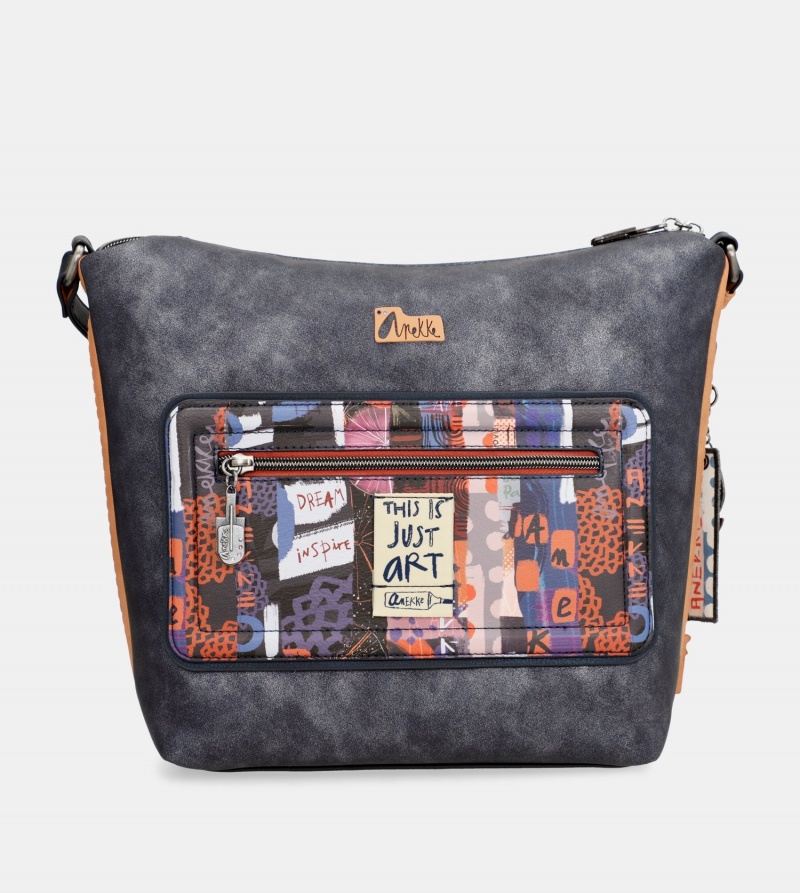 Anekke Contemporary Large Printed Women's Crossbody Bags | 0791462-PT