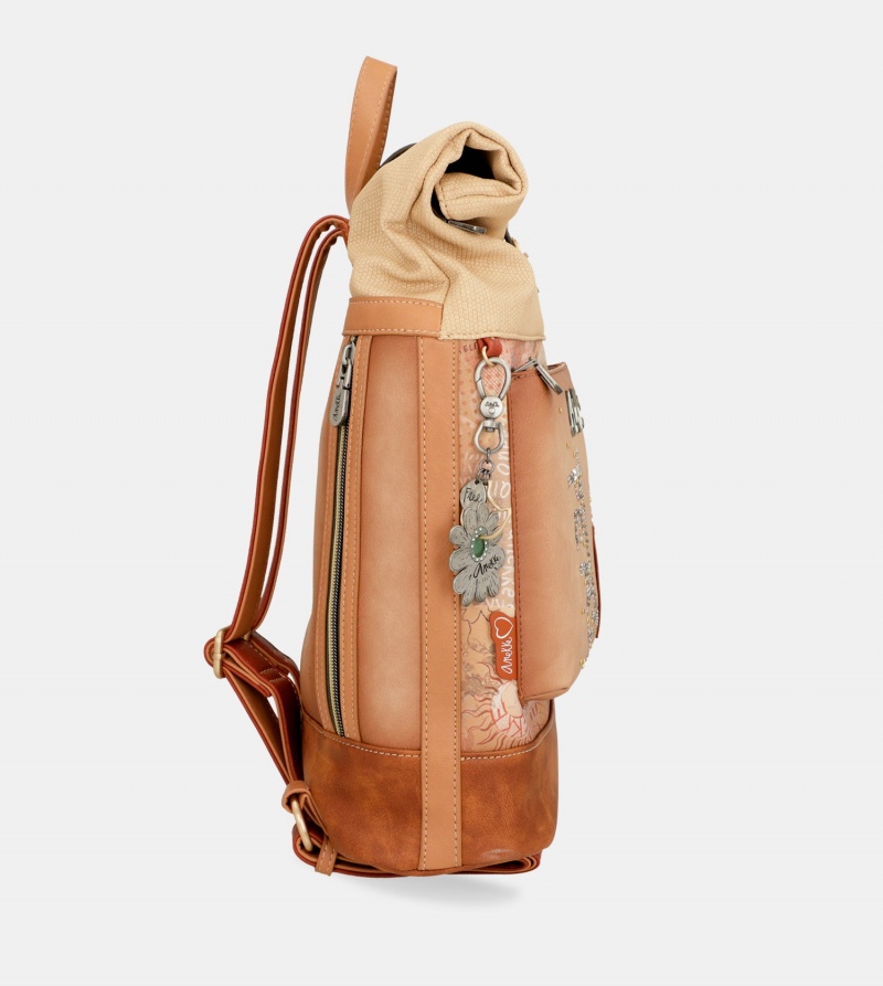 Anekke Flowers Rucksack Women's Backpacks | 7508296-NM