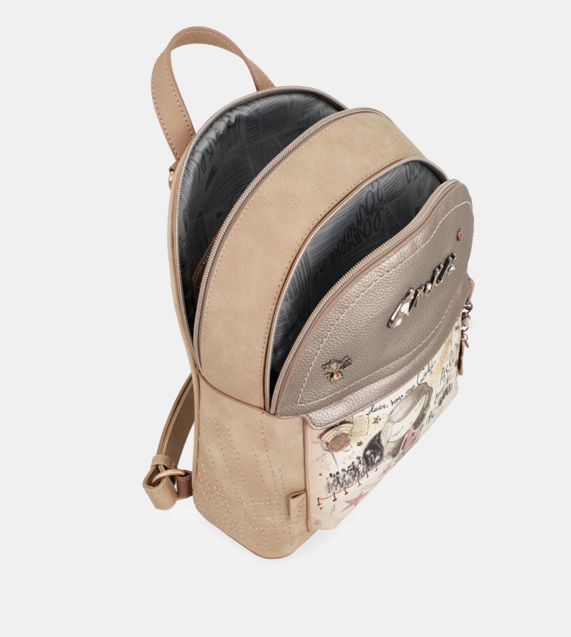 Anekke Hollywood Medium Women's Backpacks | 8943056-FS