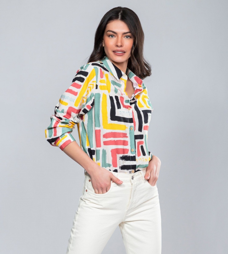 Anekke Kene Women's Shirts | 7591042-TN