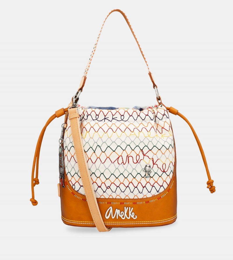 Anekke Magic Souls Bowling Women's Crossbody Bags | 3681497-RL