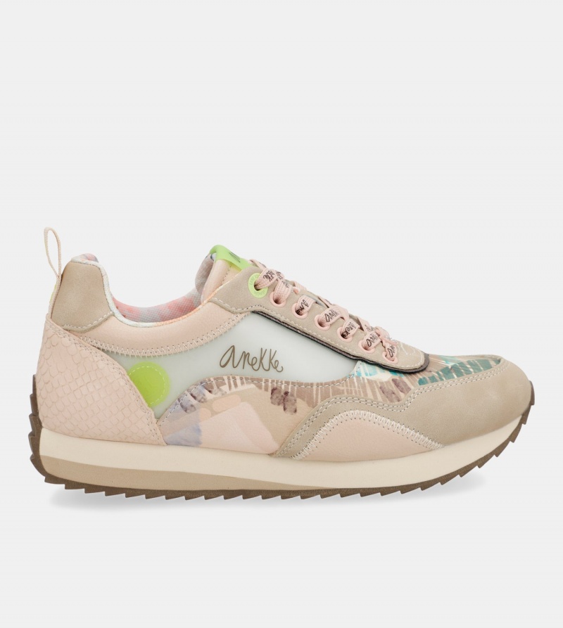 Anekke Peace & Love Multicoloured Women's Sneakers | 3260897-GF