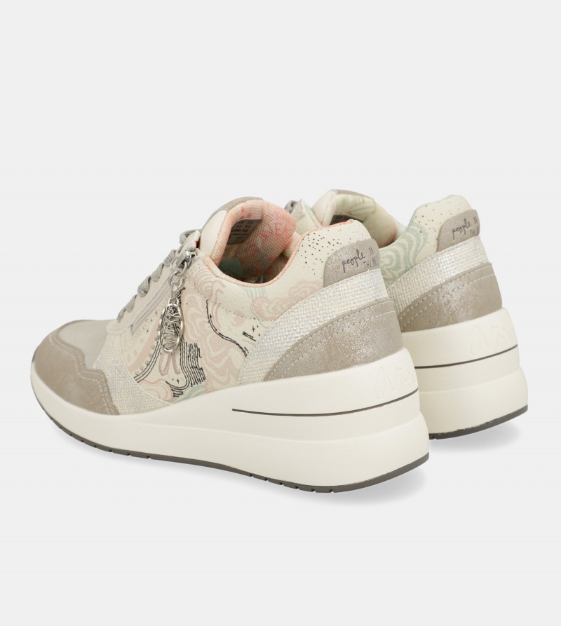 Anekke Psicodelic Wedge Women's Sneakers | 5908416-HA