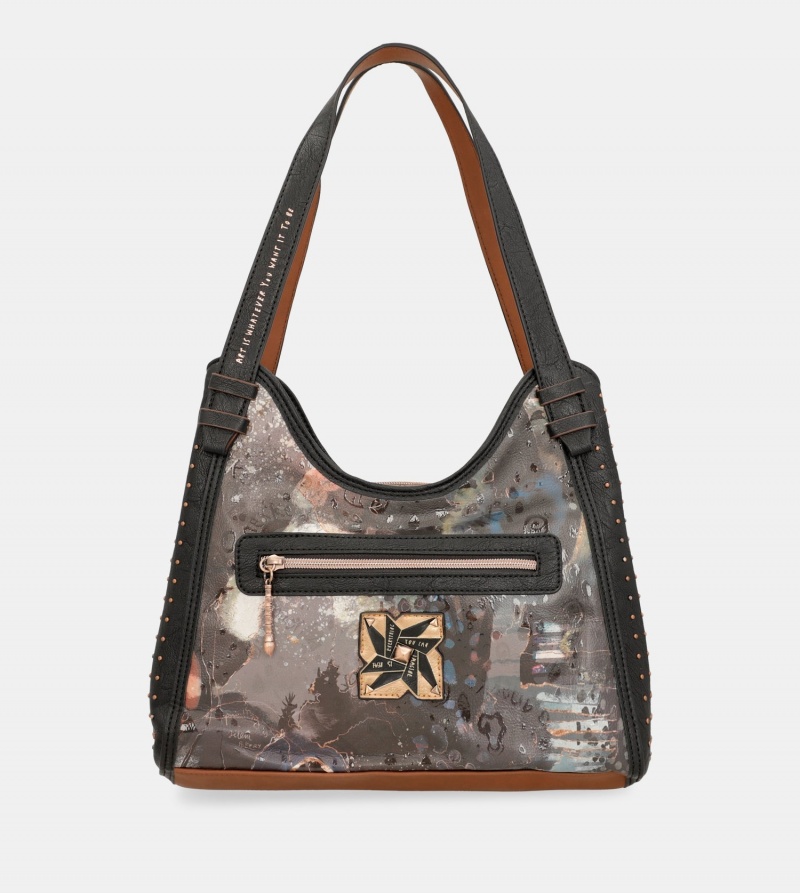 Anekke Shōen 2-Handle Women's Shoulder Bags | 4723806-KM