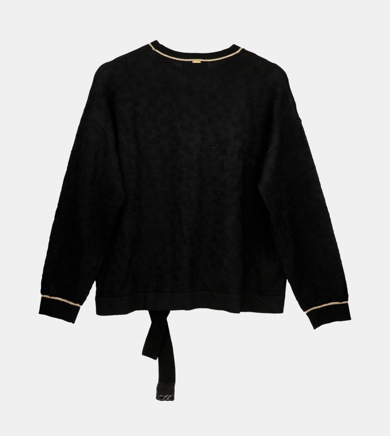 Anekke Shōen Crew Neck Women's Sweater | 8190536-VL