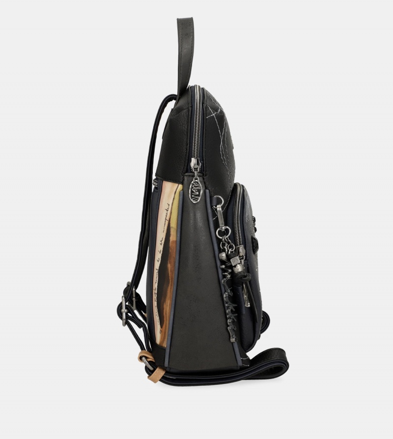 Anekke Studio For Leisure Use Women's Backpacks | 8965704-OQ