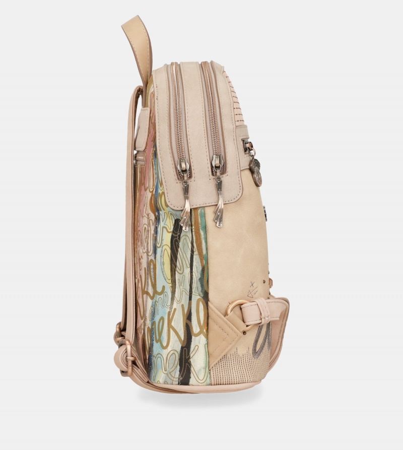 Anekke Studio Nude Oval Women's Backpacks | 6187054-FT