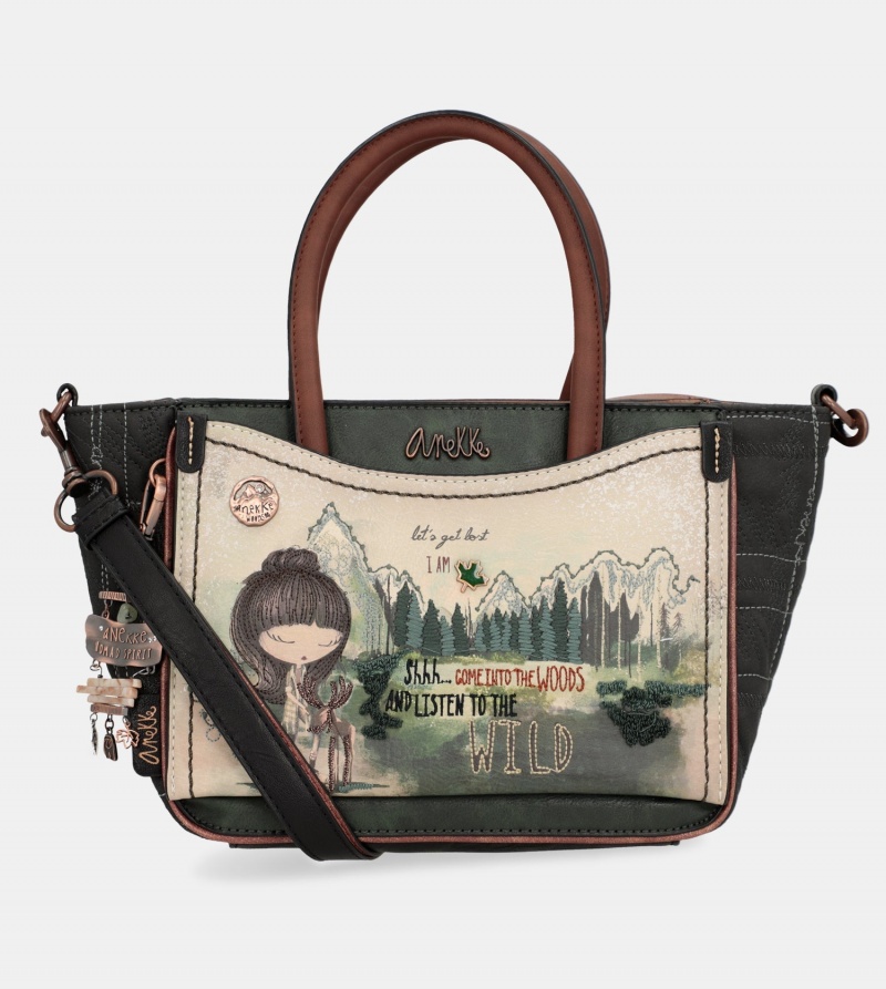 Anekke The Forest With Strap Women's Shoulder Bags | 4019563-HF