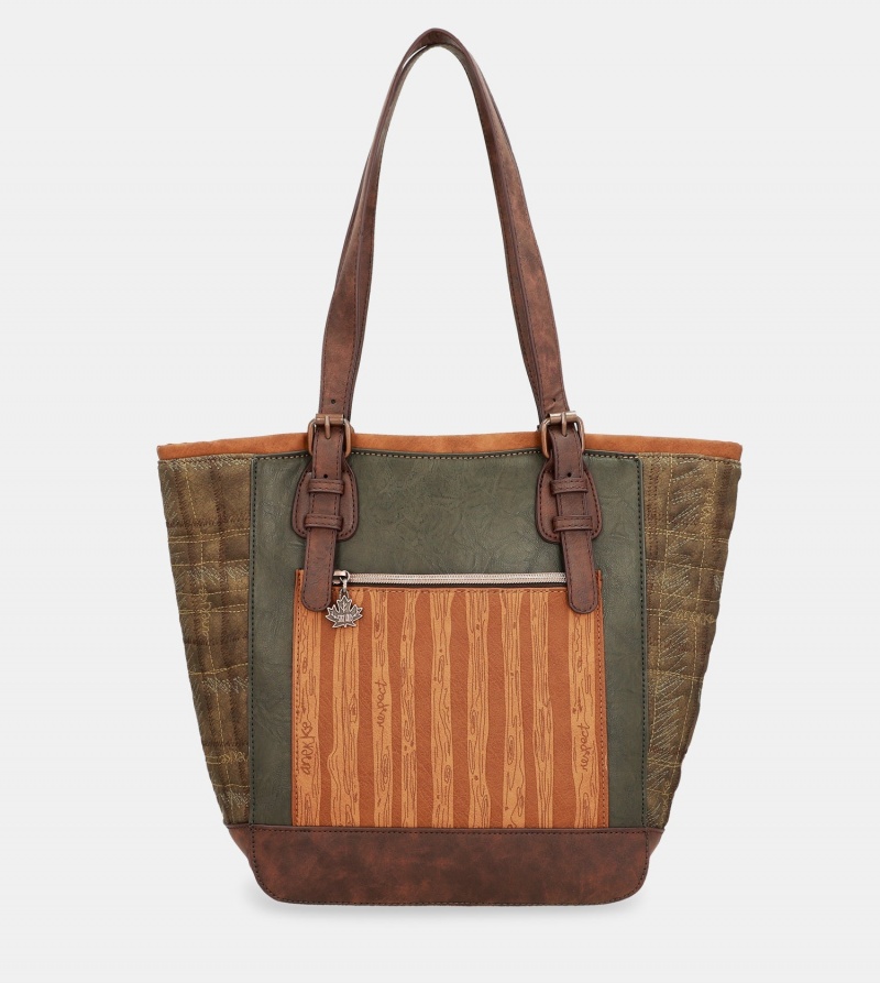 Anekke The Forest Women's Tote Bags | 6973208-OY