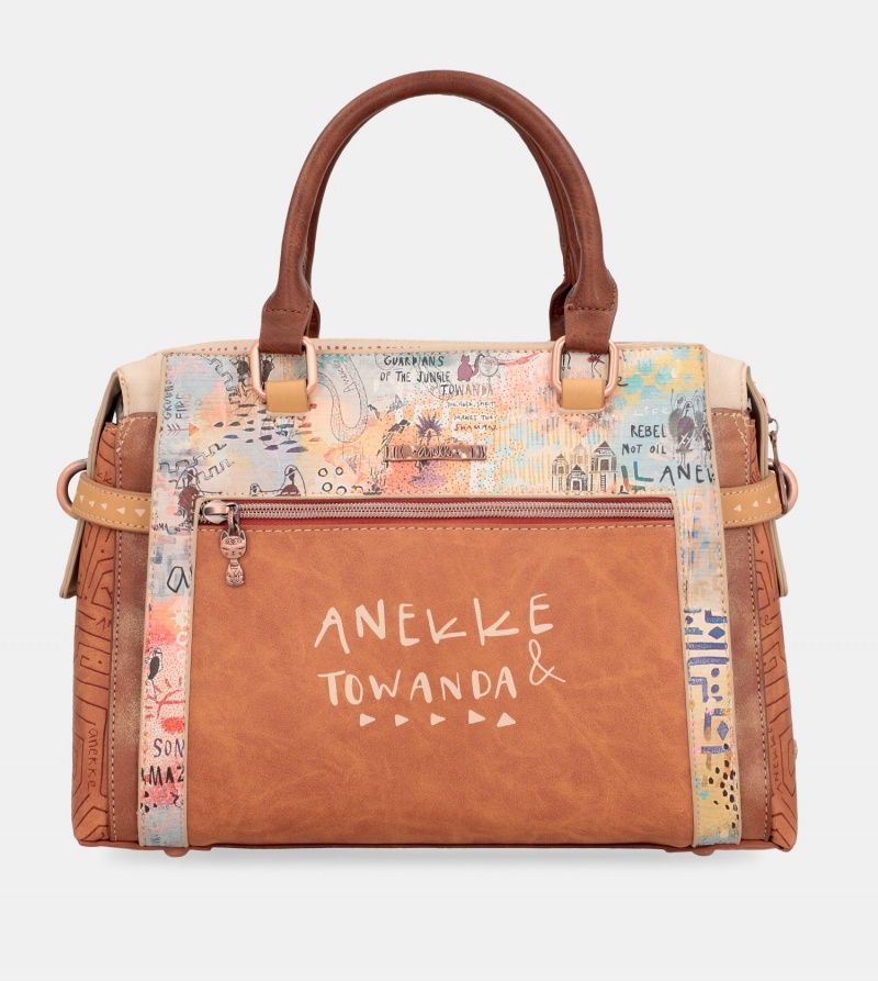 Anekke Tribe Bowling Women's Tote Bags | 4875213-XF